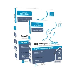 Flea Free Combo Spot-On Hond