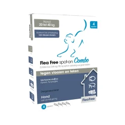 Flea Free Combo Spot-On Hond