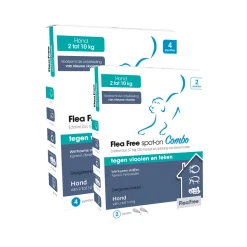 Flea Free Combo Spot-On Hond