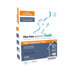 Flea Free Combo Spot-On Hond