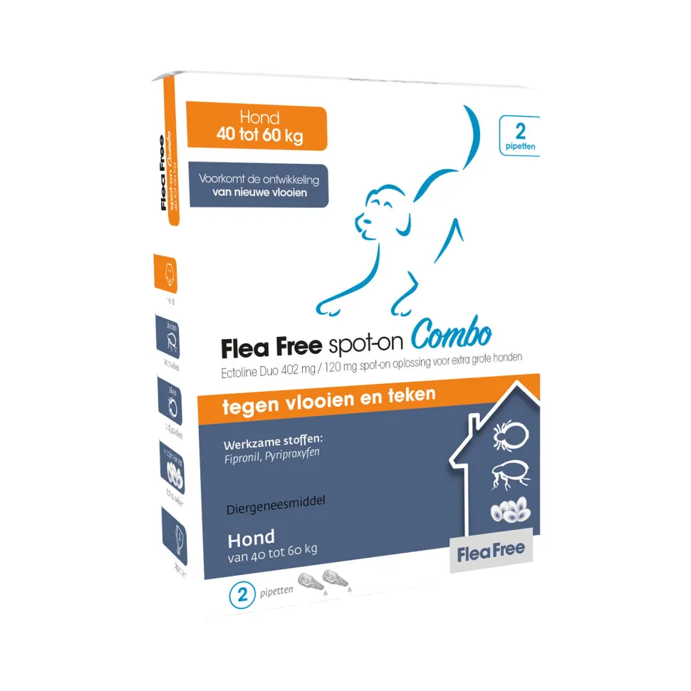 Flea Free Combo Spot-On Hond
