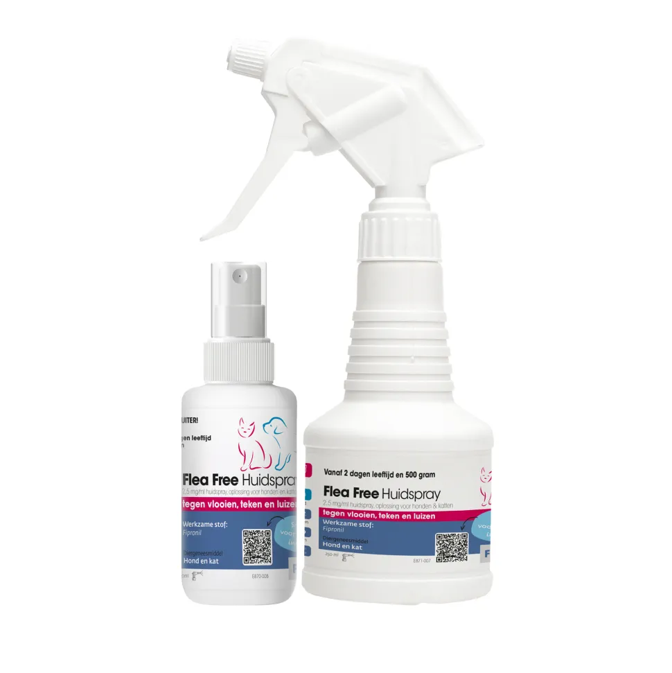 Flea Free Fipralone Huidspray