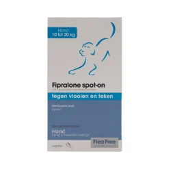 Flea Free Fipralone Spot-On Hond