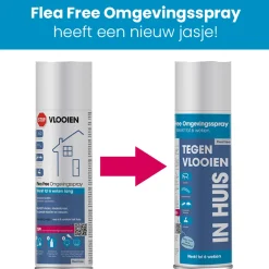 Flea Free Omgevingsspray