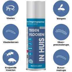 Flea Free Omgevingsspray