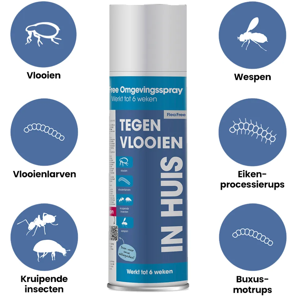 Flea Free Omgevingsspray