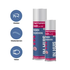 Flea Free Omgevingsspray Combo met IGR