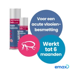 Flea Free Omgevingsspray Combo met IGR