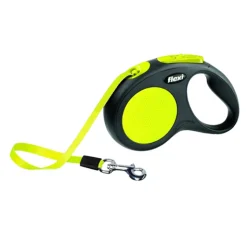 Flexi Rollijn Neon - Tape Leash
