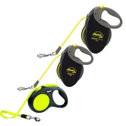 Flexi Rollijn Neon - Tape Leash
