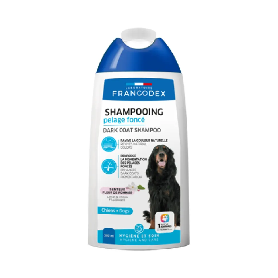 Francodex Donkere Vacht Shampoo