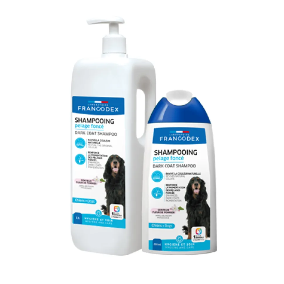 Francodex Donkere Vacht Shampoo