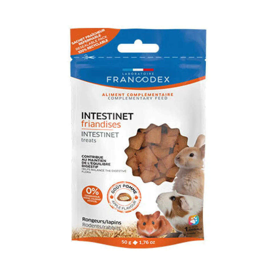Francodex Intestinet Treats voor Konijn & Knaagdier
