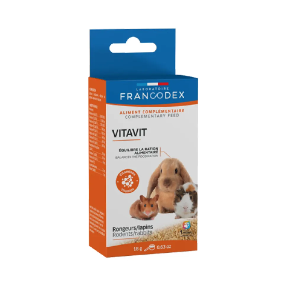 Francodex Vitavit voor Konijn & Knaagdier