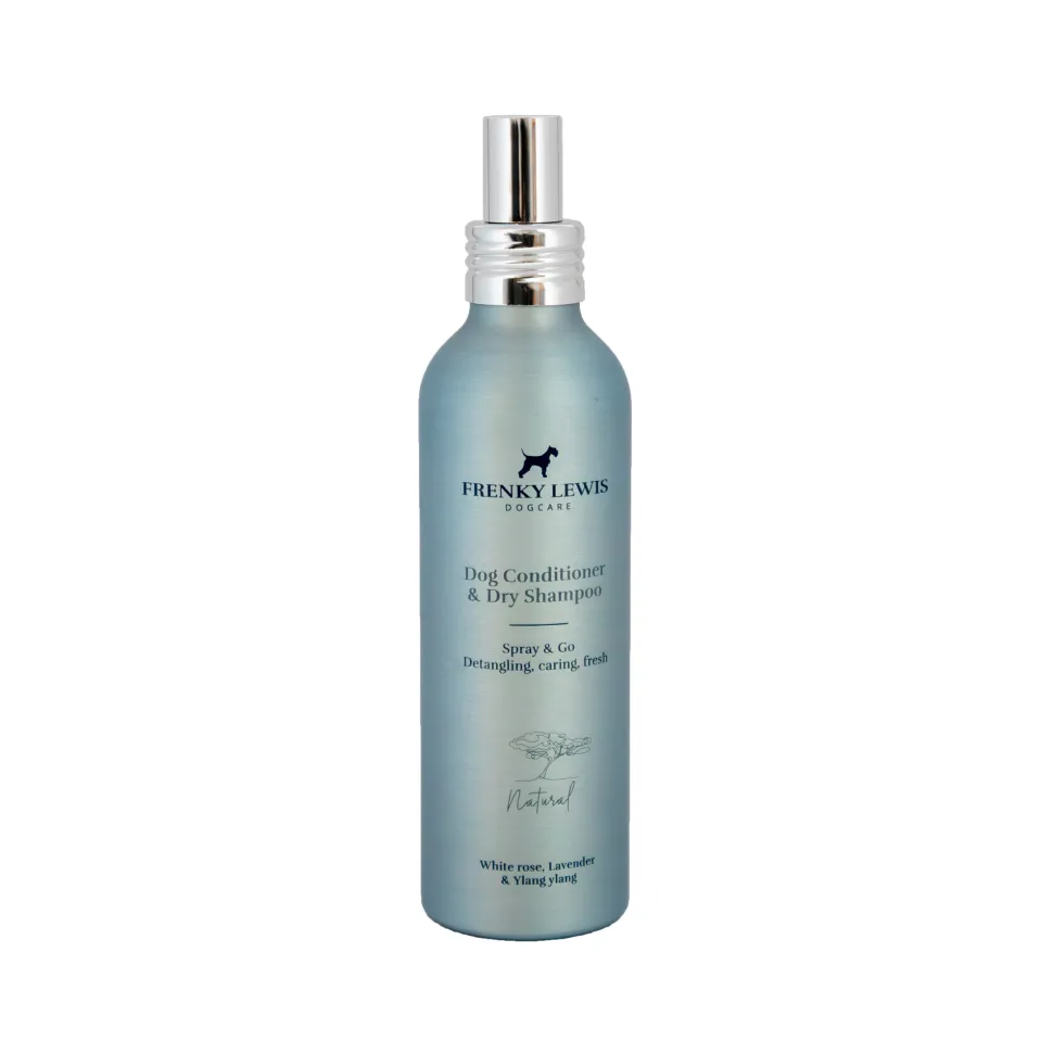 Frenky Lewis Dry Shampoo & Conditioner
