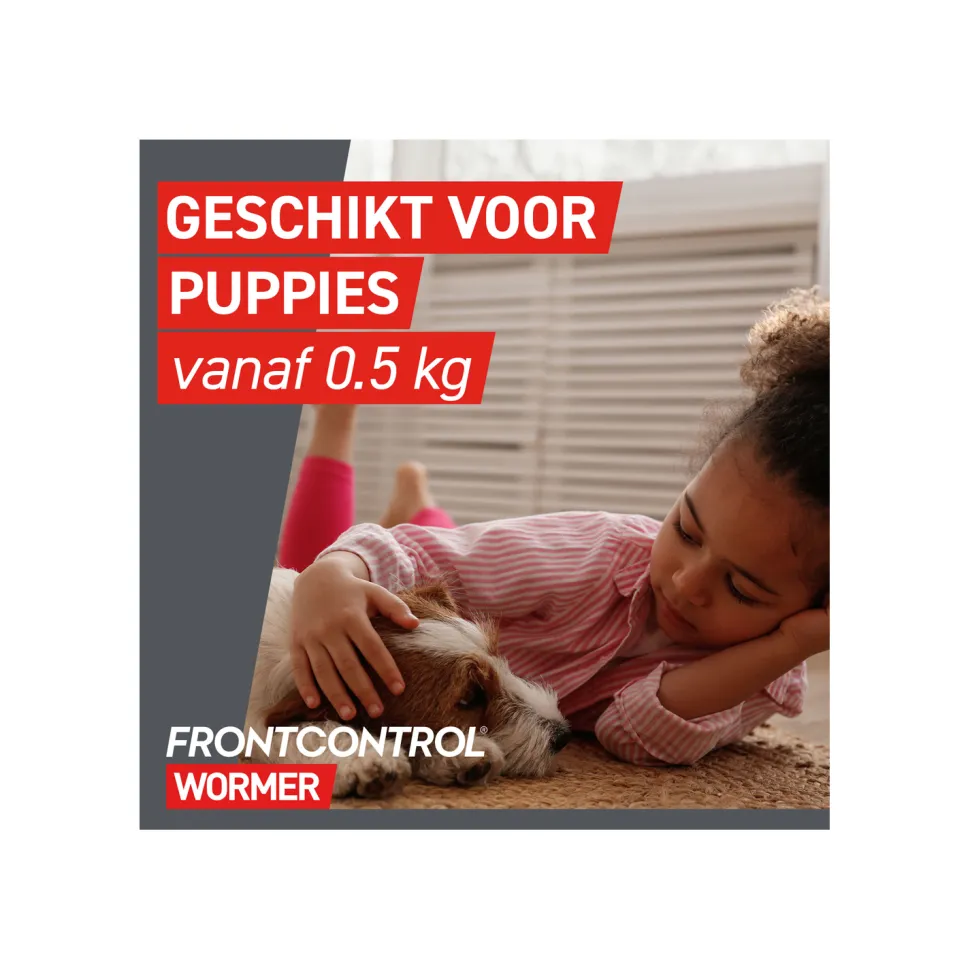 Frontcontrol Wormer Hond