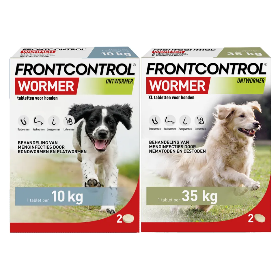 Frontcontrol Wormer Hond