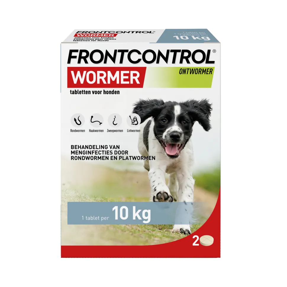 Frontcontrol Wormer Hond