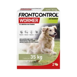 Frontcontrol Wormer Hond