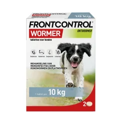 Frontcontrol Wormer Hond
