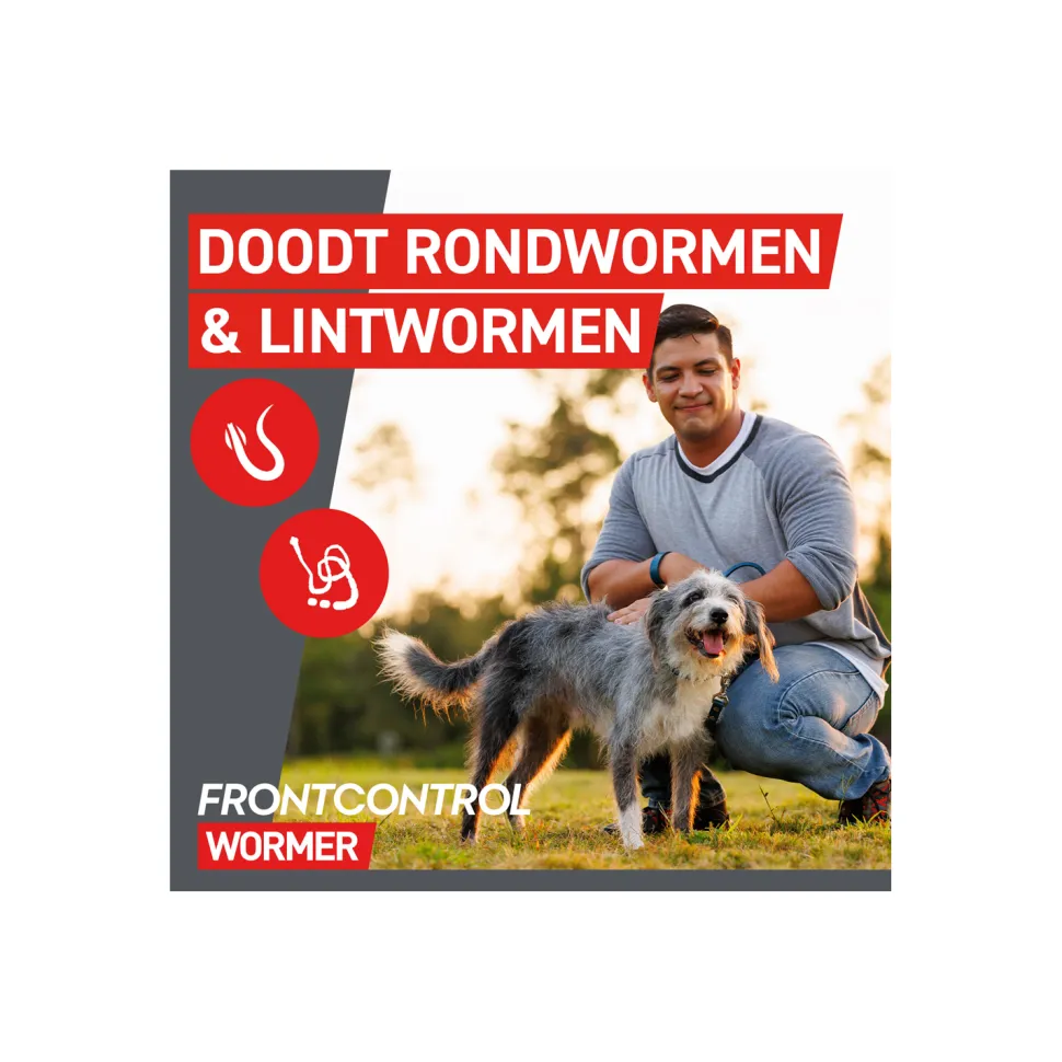 Frontcontrol Wormer Hond