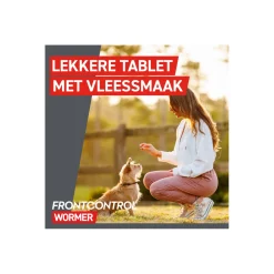 Frontcontrol Wormer Hond