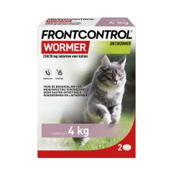 Frontcontrol Wormer Kat