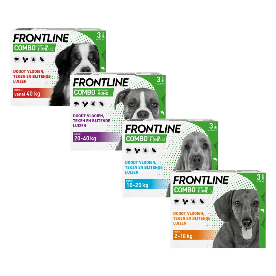 Frontline Combo Spot On Hond