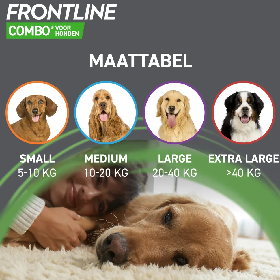 Frontline Combo Spot On Hond