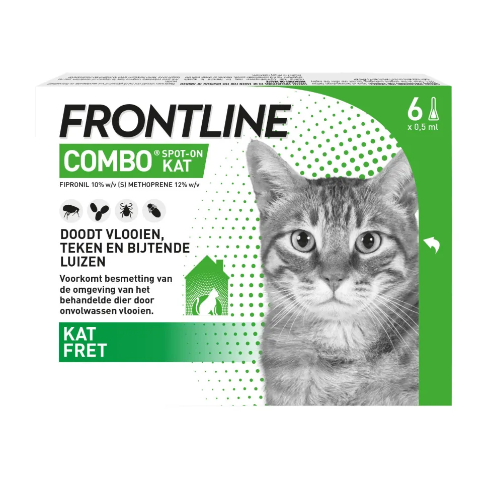 Frontline Combo Spot On Kat