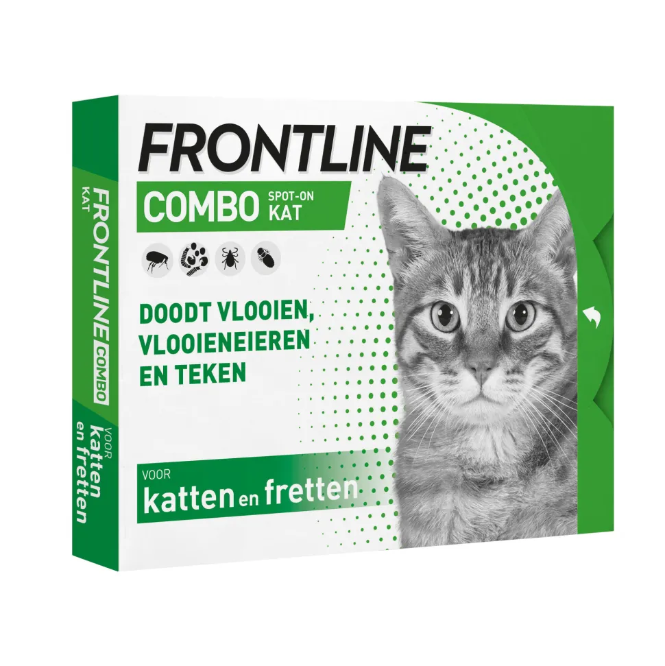 Frontline Combo Spot On Kat