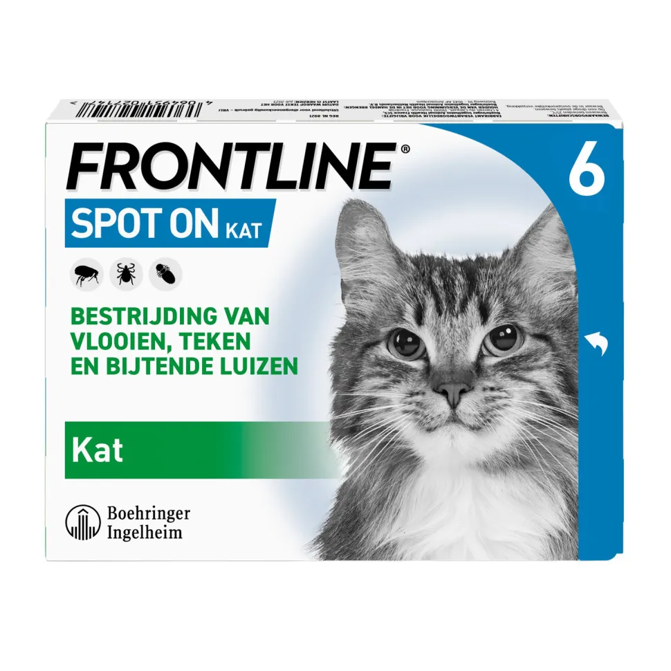 Frontline Spot On Kat