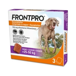 FRONTPRO Kauwtabletten Hond