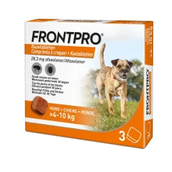 FRONTPRO Kauwtabletten Hond