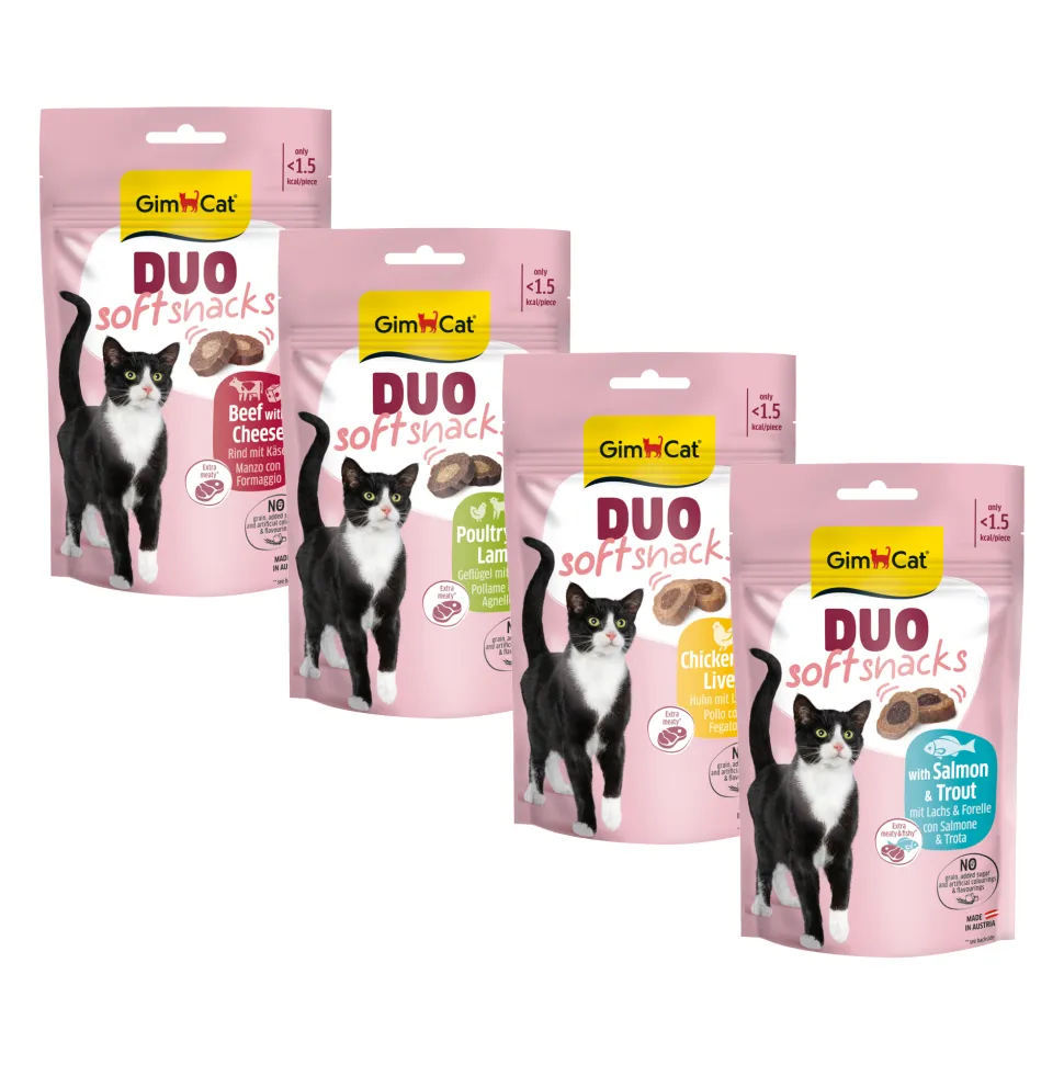 GimCat Duo Soft Snacks