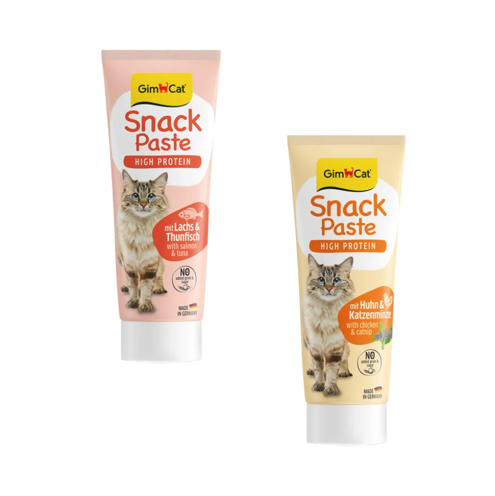 GimCat High Protein Snackpasta