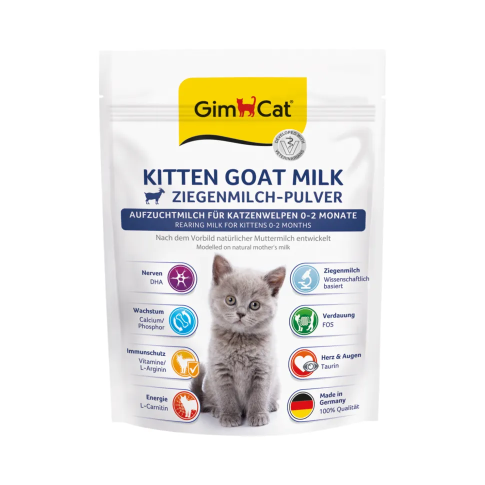 GimCat Kitten Geitenmelk
