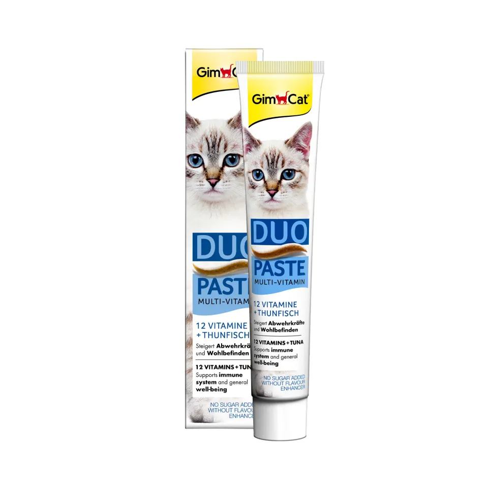 GimCat Multi-vitamin Duo-paste