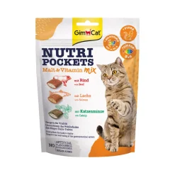 GimCat Nutri Pockets Malt - Vitamin Mix