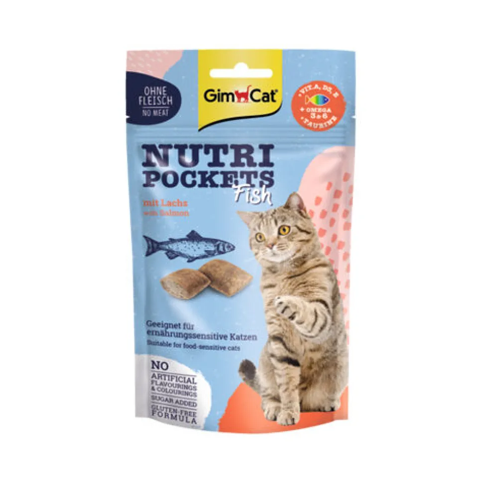 GimCat Nutri Pockets - Vis