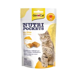 GimCat Nutri Pockets with Cheese and Taurine