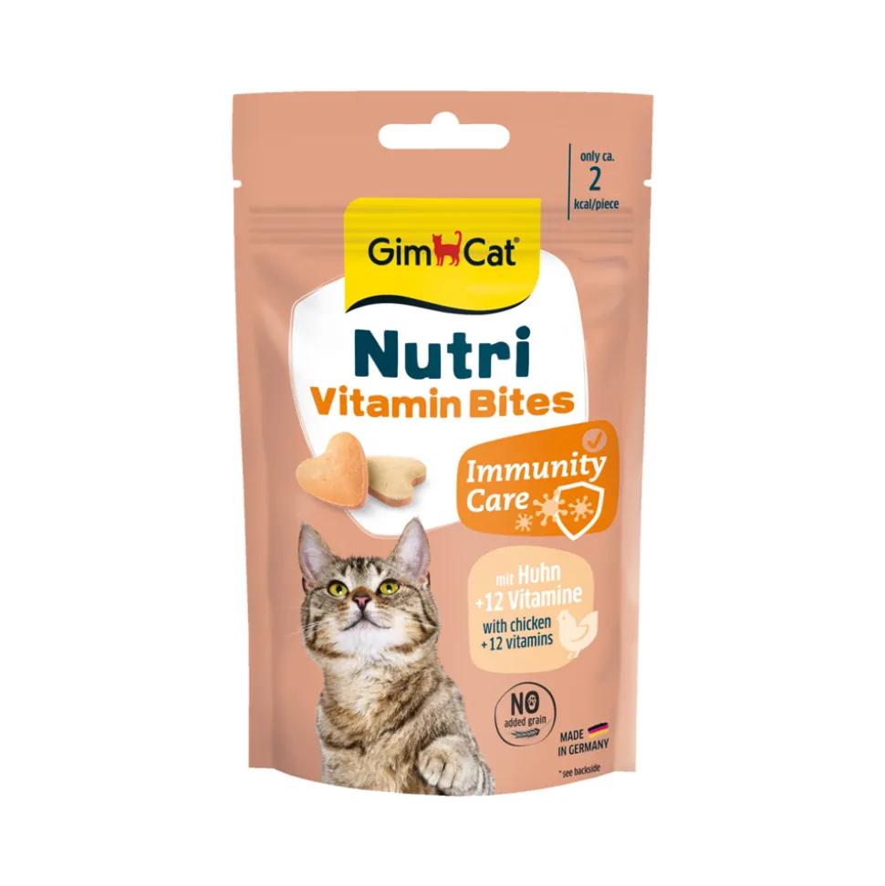 GimCat Nutri Vitamin Bites