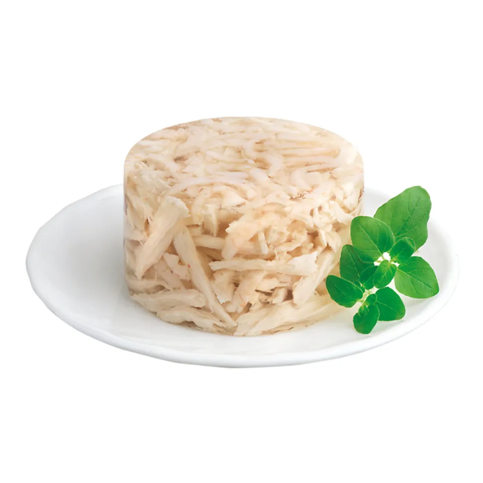 GimCat ShinyCat Filets in Jelly