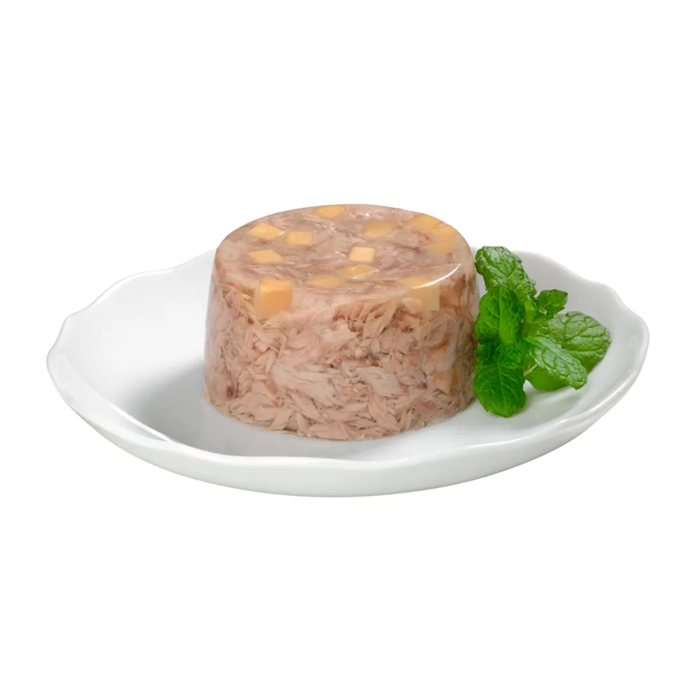 GimCat ShinyCat Filets in Jelly
