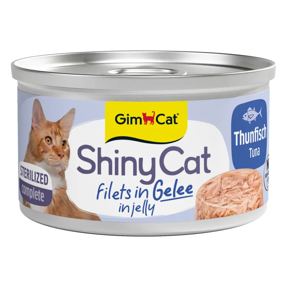 GimCat ShinyCat Sterilized in Jelly