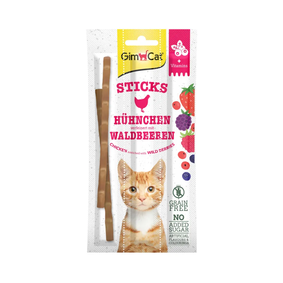 GimCat Superfood Duo-Sticks