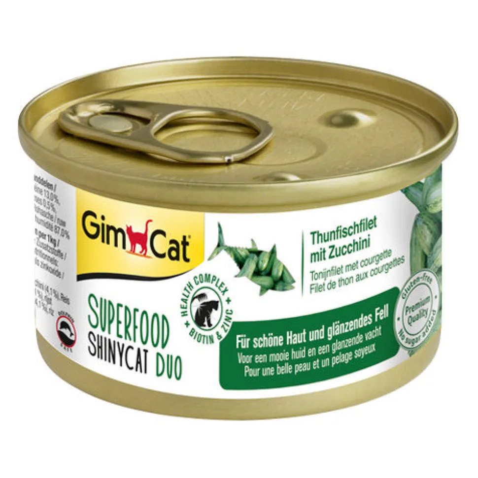 GimCat Superfood ShinyCat Duo