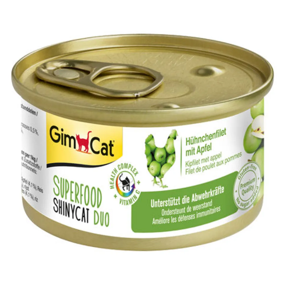 GimCat Superfood ShinyCat Duo