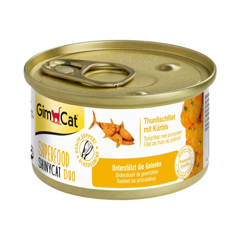 GimCat Superfood ShinyCat Duo