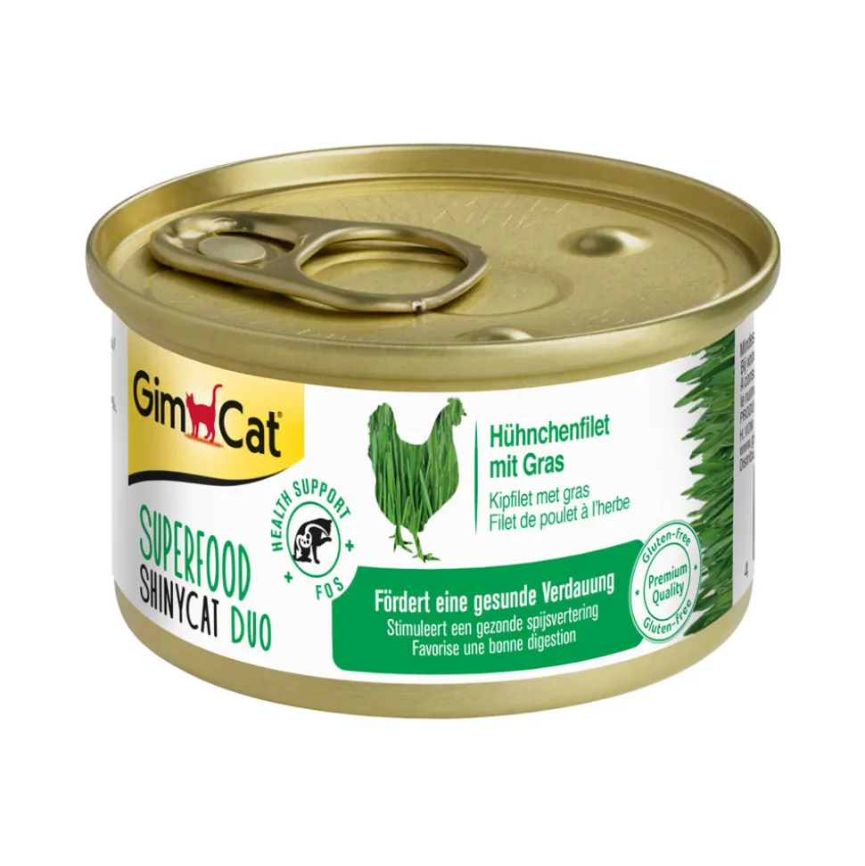 GimCat Superfood ShinyCat Duo